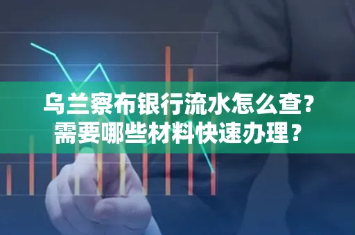 乌兰察布银行流水怎么查？需要哪些材料快速办理？